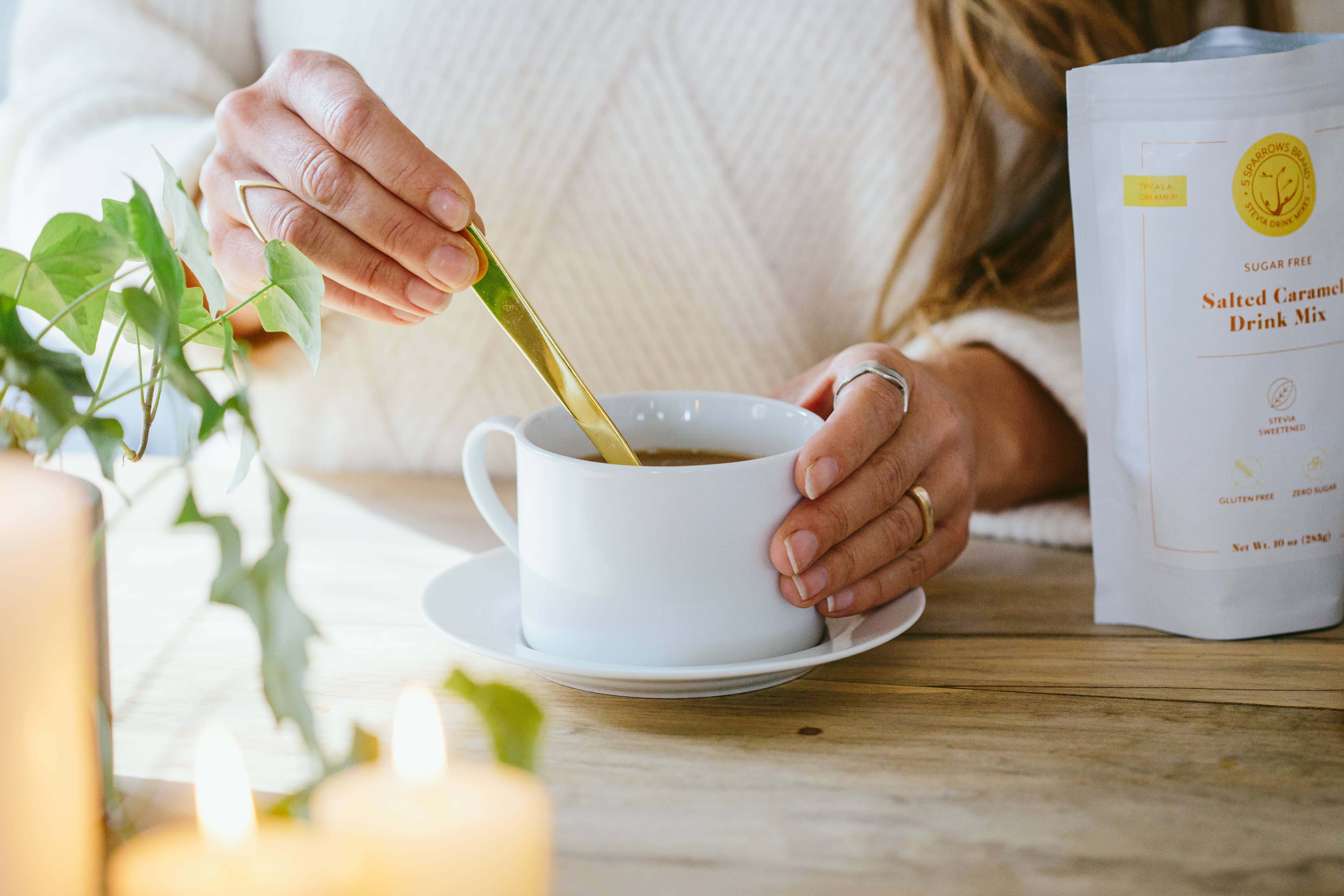 sugar-free salted caramel